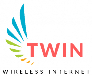 Twin Wireless Internet Service Logo